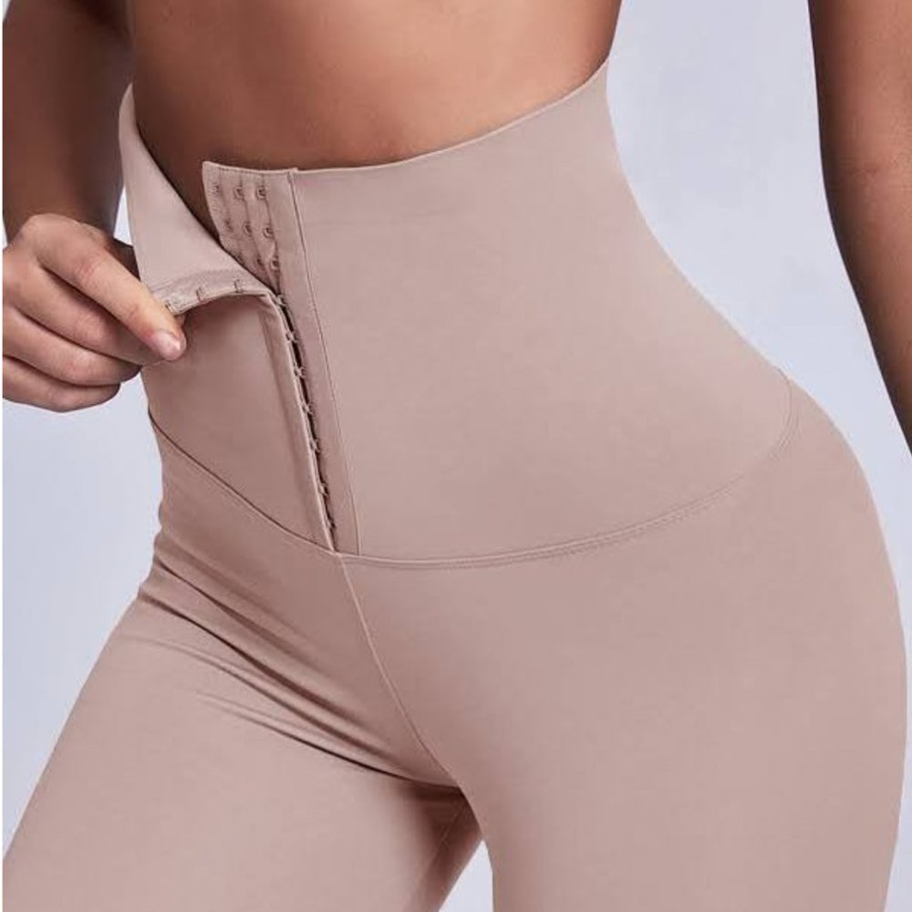 High Waist Corset Leggings - Picture 3 of 8